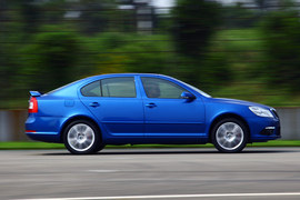 2010款斯柯达明锐RS试驾