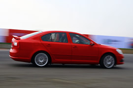 2010款斯柯达明锐RS试驾