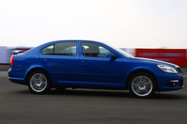 2010款斯柯达明锐RS试驾