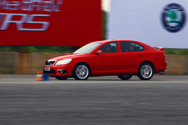 2010款斯柯达明锐RS试驾