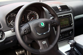 2010款斯柯达明锐RS试驾