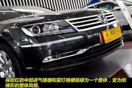 2011款大众辉腾V6