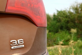 奥迪Q5沙漠试驾