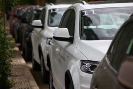 奥迪Q5沙漠试驾