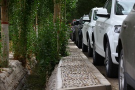 奥迪Q5沙漠试驾