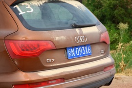 奥迪Q5沙漠试驾