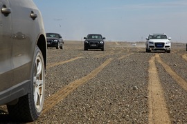 奥迪Q5沙漠试驾