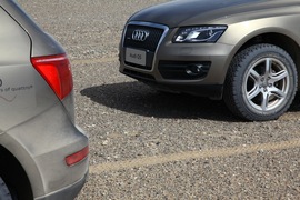 奥迪Q5沙漠试驾