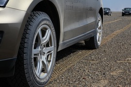 奥迪Q5沙漠试驾