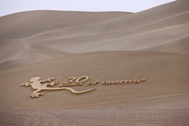 奥迪Q5沙漠试驾