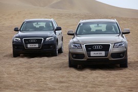 奥迪Q5沙漠试驾