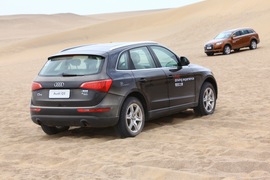 奥迪Q5沙漠试驾