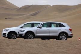 奥迪Q5沙漠试驾