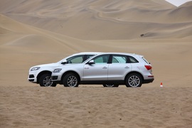 奥迪Q5沙漠试驾