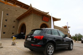 奥迪Q5沙漠试驾