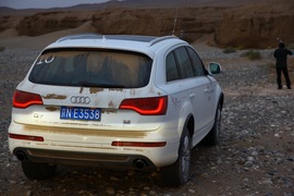 奥迪Q5沙漠试驾