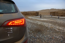 奥迪Q5沙漠试驾