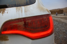 奥迪Q5沙漠试驾