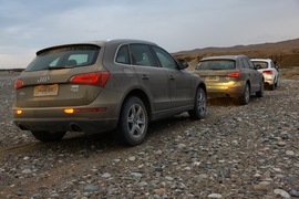 奥迪Q5沙漠试驾