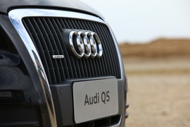 奥迪Q5沙漠试驾