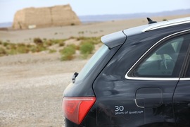 奥迪Q5沙漠试驾