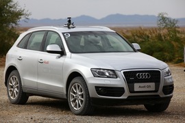 奥迪Q5沙漠试驾