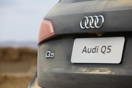 奥迪Q5沙漠试驾