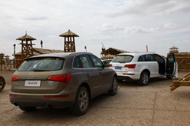 奥迪Q5沙漠试驾