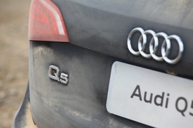 奥迪Q5沙漠试驾