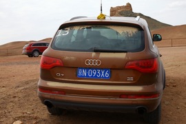 奥迪Q5沙漠试驾