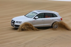 奥迪Q5沙漠试驾