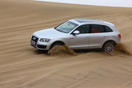 奥迪Q5沙漠试驾