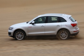 奥迪Q5沙漠试驾