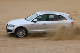 奥迪Q5沙漠试驾