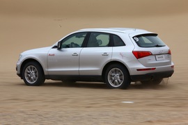 奥迪Q5沙漠试驾