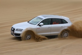 奥迪Q5沙漠试驾