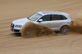 奥迪Q5沙漠试驾