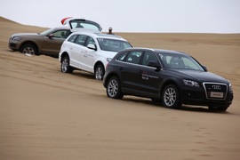 奥迪Q5沙漠试驾