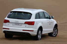 奥迪Q5沙漠试驾