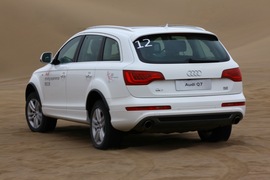 奥迪Q5沙漠试驾