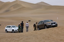 奥迪Q5沙漠试驾