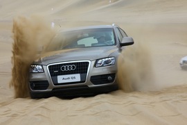 奥迪Q5沙漠试驾