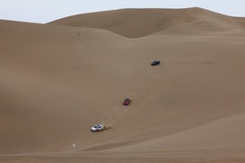 奥迪Q5沙漠试驾