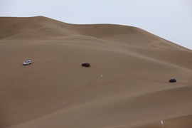 奥迪Q5沙漠试驾