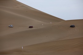 奥迪Q5沙漠试驾