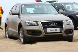 奥迪Q5沙漠试驾