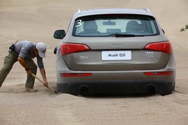 奥迪Q5沙漠试驾