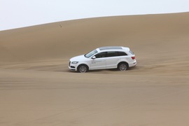 奥迪Q5沙漠试驾