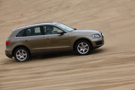 奥迪Q5沙漠试驾