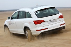 奥迪Q5沙漠试驾